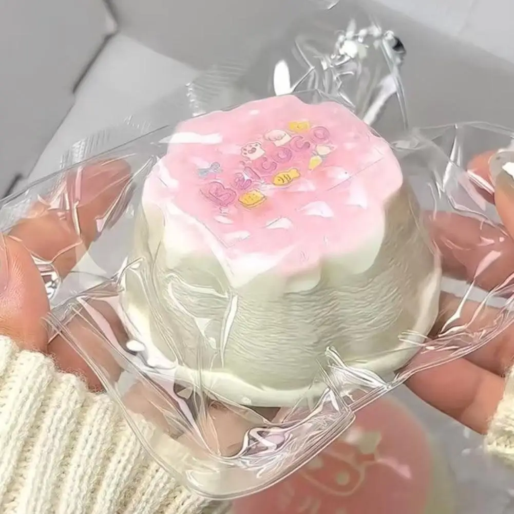 Jouets anti-stress de la série Cute Food, jouets à presser en silicone, jouet à récupération lente, cadeau pour soulager l'anxiété, jouet sensoriel pour adultes