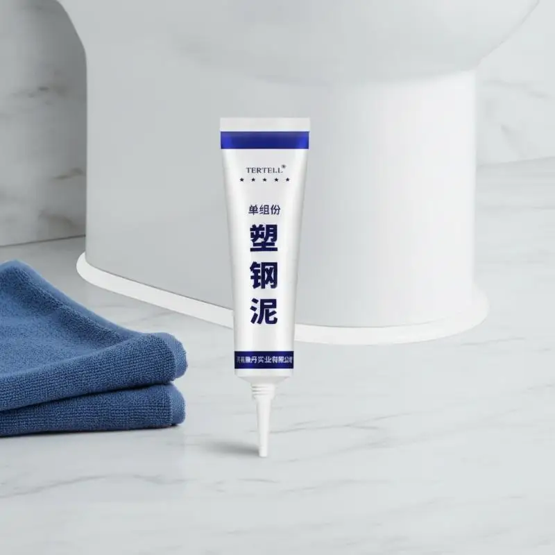 Household Plastic Steel Clay Waterproof Sealant Anti Mildew Caulking Glue For Kitchen Bathroom Leak Repair
