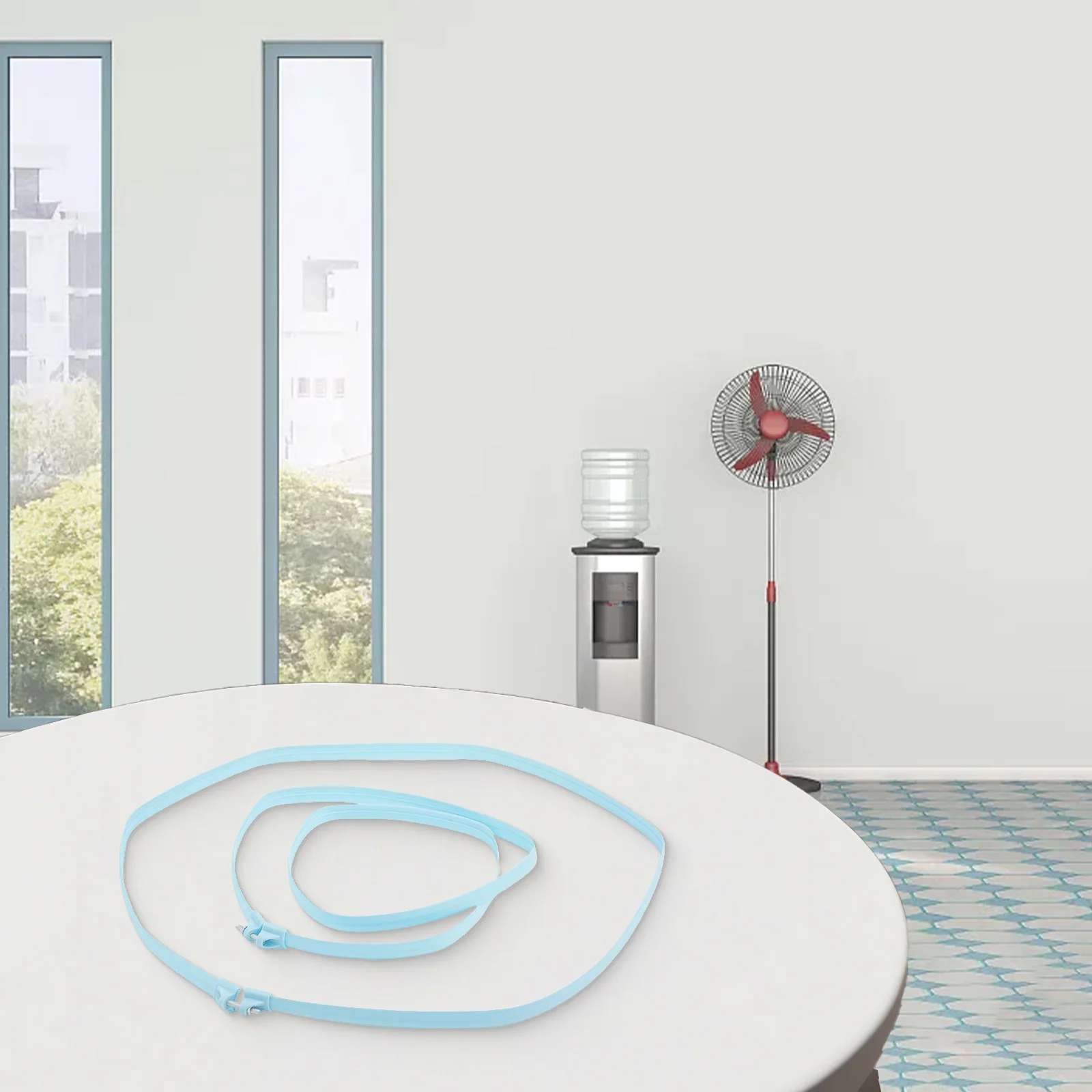 

~ 2 шт. решетка вентилятора с фиксированным кольцом, универсальное ~ напольный вентилятор, 14-дюймовый пластиковый вентилятор ~ стопорные кольца сетчатой крышки ~ винты-обручи, детали электрического вентилятора