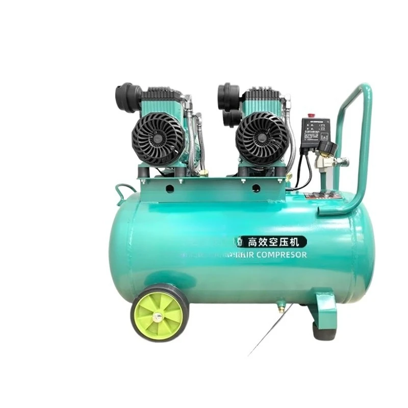 

Small air compressor charging pump 220v portable air compressor a complete set