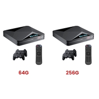 Super Console X2 Pro Retro Smart Game Console Box TV Box 4K HD Classic Video Game Console Game Box EU PLUG