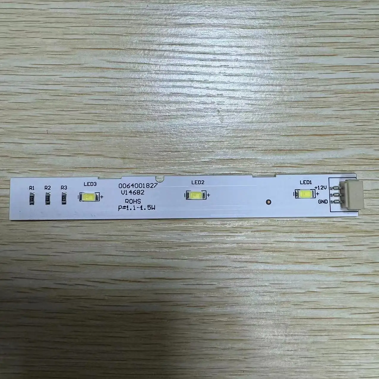 LED Lamp Bar Fits for Haier BCD-575WDBI 0064001827 Front-door Refrigerator