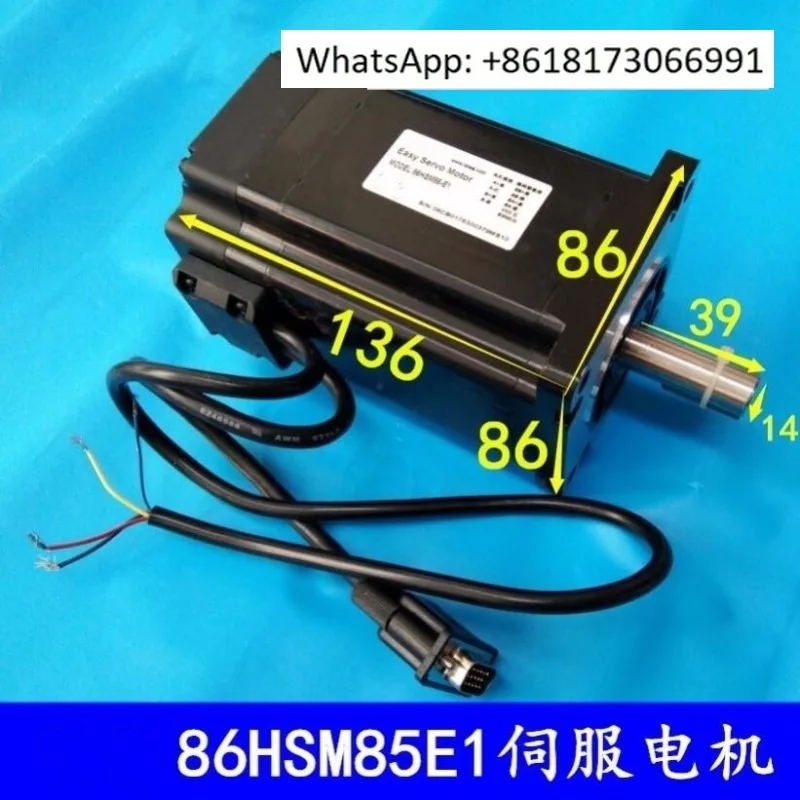 Гибридный сервопривод гравировального станка HBS86H + 86HBM80-01-1000, шаговый двигатель с замкнутым контуром, 1000-линейный привод энкодера Гибридный сервопривод гравировального станка HBS86H + 86HBM80-01-1000, шаговый двигатель с замкнутым контуром, 1000-линейный привод энкодера