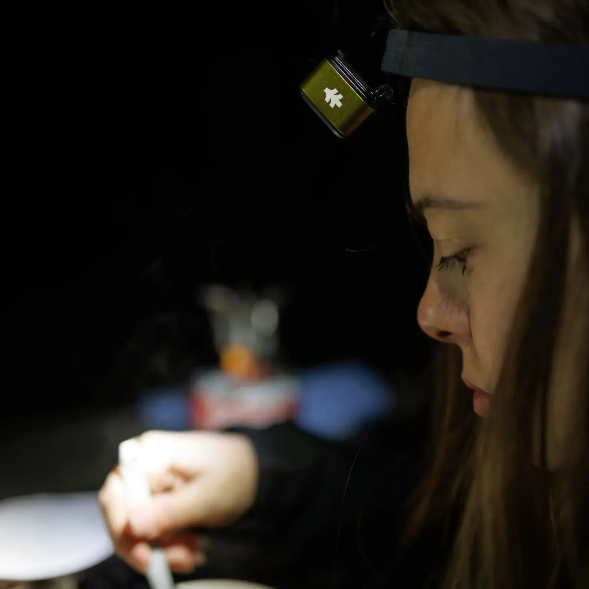 400 Lumen Mini LED Headlamp Cap Light IP67 Waterproof 6 Modes Rechargeable Outdoor Work Camping Fishing