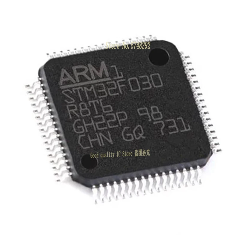 

10 шт./партия STM32F030R8T6 STM32F030 32F030 STM32 QFP 100% новый импортный оригинальный IC