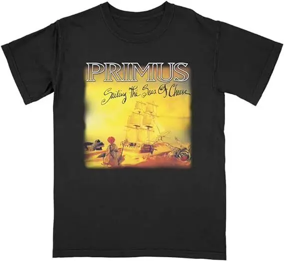 Primus T Shirt Album Sailing The Seas Of Cheese New Official