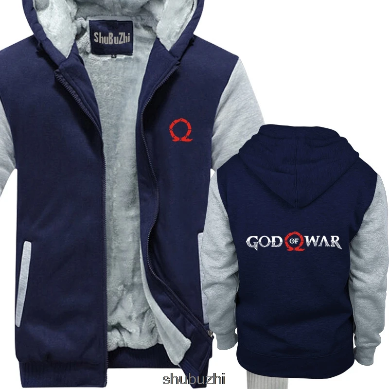 God of War thick hoody or Vest Gaming warm coat Men Top Video Games Power Cool Casual pride hoodie men jacket