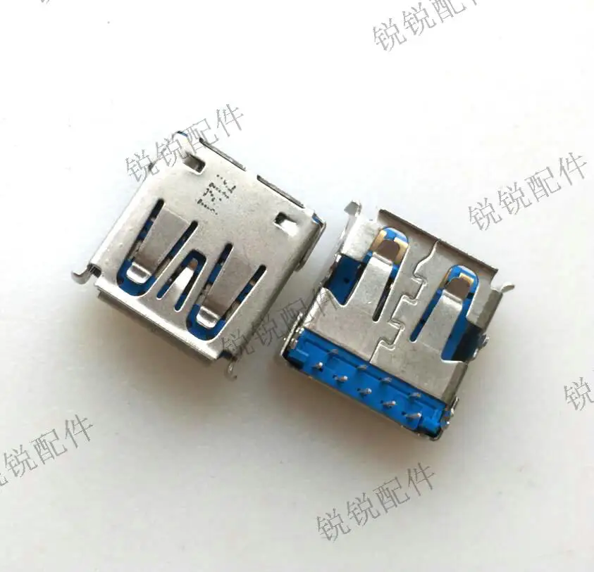 For  USB3.0 female laptop USB socket 9P roll port USB data charging port connector