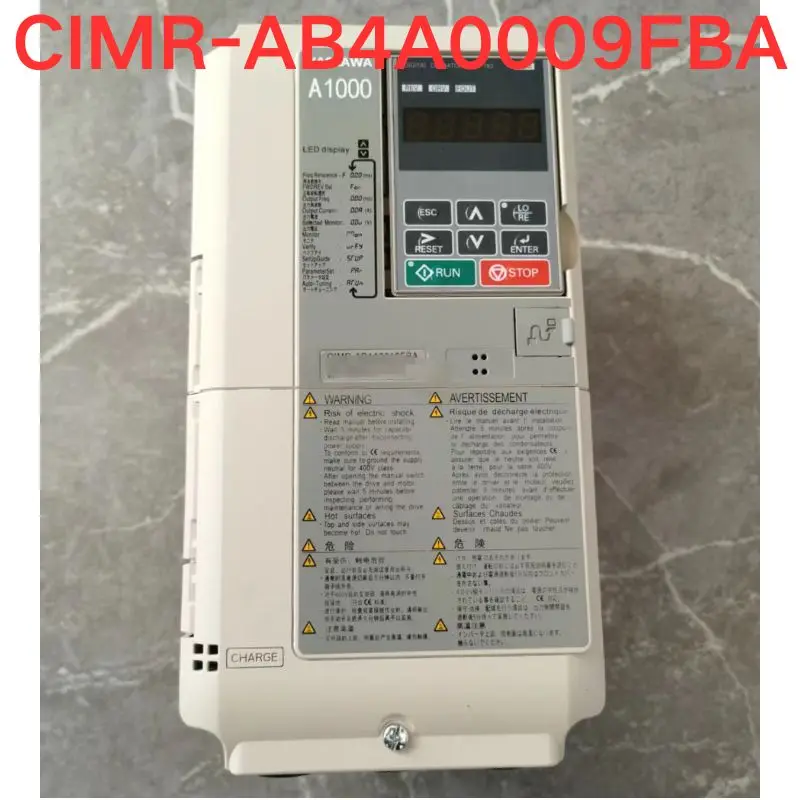 Second-hand   A1000 CIMR-AB4A0009FBA 3KW/3.7KW 380V    test Ok