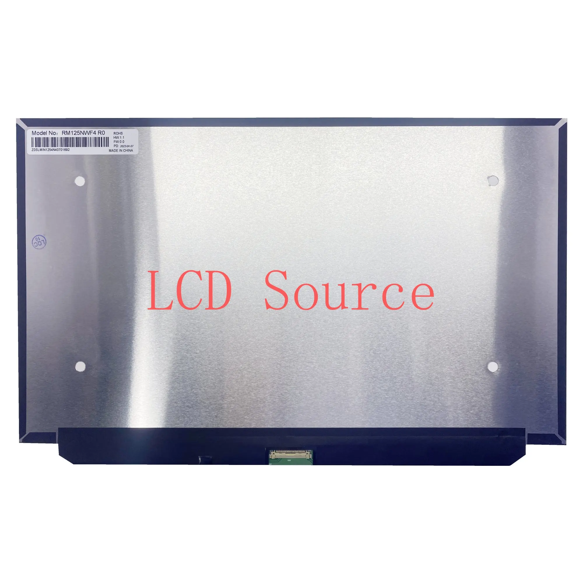 RM125NWF4 R0 fit B125HAN02.2 M125NWF4 R0 N125HCE-GN1 For ThinkPad X260 X270 X280 A275 LCD Screen 12.5 Inch IPS Display