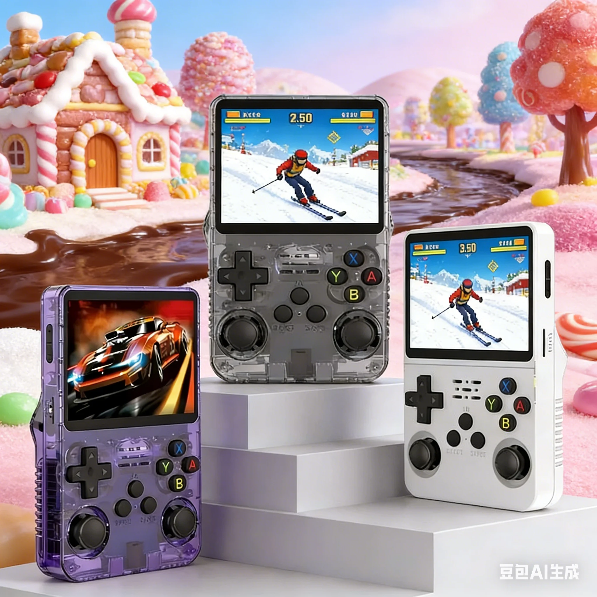 

Новая портативная игровая консоль R36S с 3,5-дюймовым IPS-экраном, 128 ГБ памяти, Linux, ретро-игровая приставка