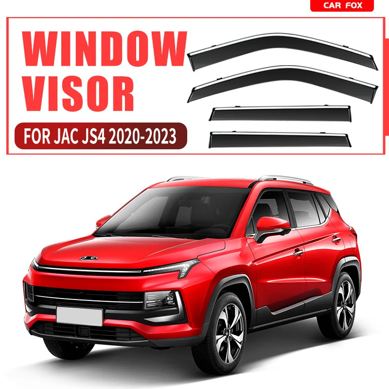 

Applicable to JAC JS4 Window visor, rain visor, rain eyebrow [Overseas]