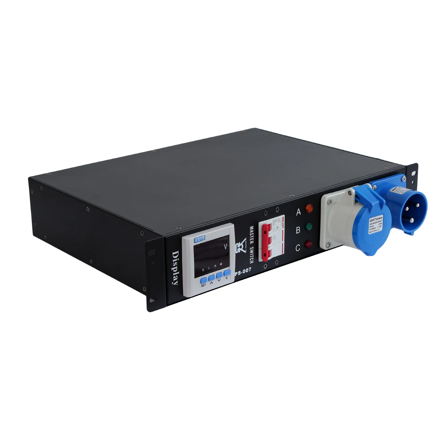 Hot Sale Power Sequencer PS-007  for Amplifier Audio Dj Party Supplier Box