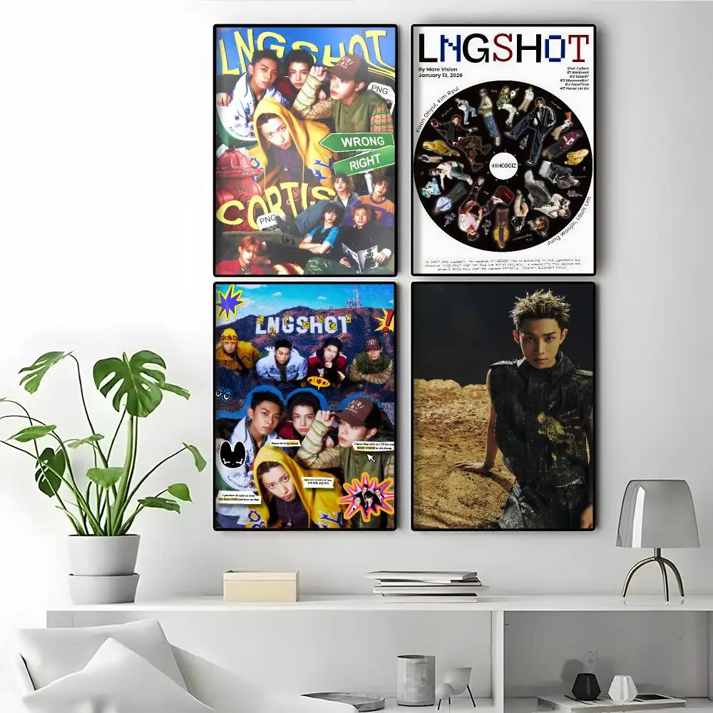 Singer A-L-L-LngshotS Room Makeover Essentials Affordable Wall Art Visual Room Enhancer Poster