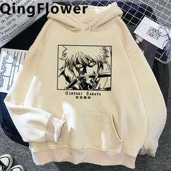 gintama hoodies men anime Winter y2k aesthetic sweat y2k tracksuit hoddies man aesthetic clothing
