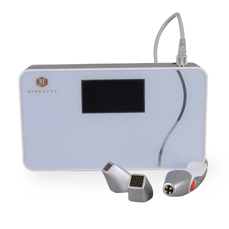 Home Use Fractional Facial Beauty Machine Frequency Face Lifting Wrinkle Removal Anti Aging Skin Rejuvenation Body Tightening