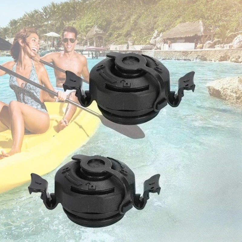 

1pc Air Valve 3 In 1 Black Plastic Air Valve Secure Seal Inflatable Sofa Bed Nozzle For Intex Inflatable Bed Nozzle Valve Cover