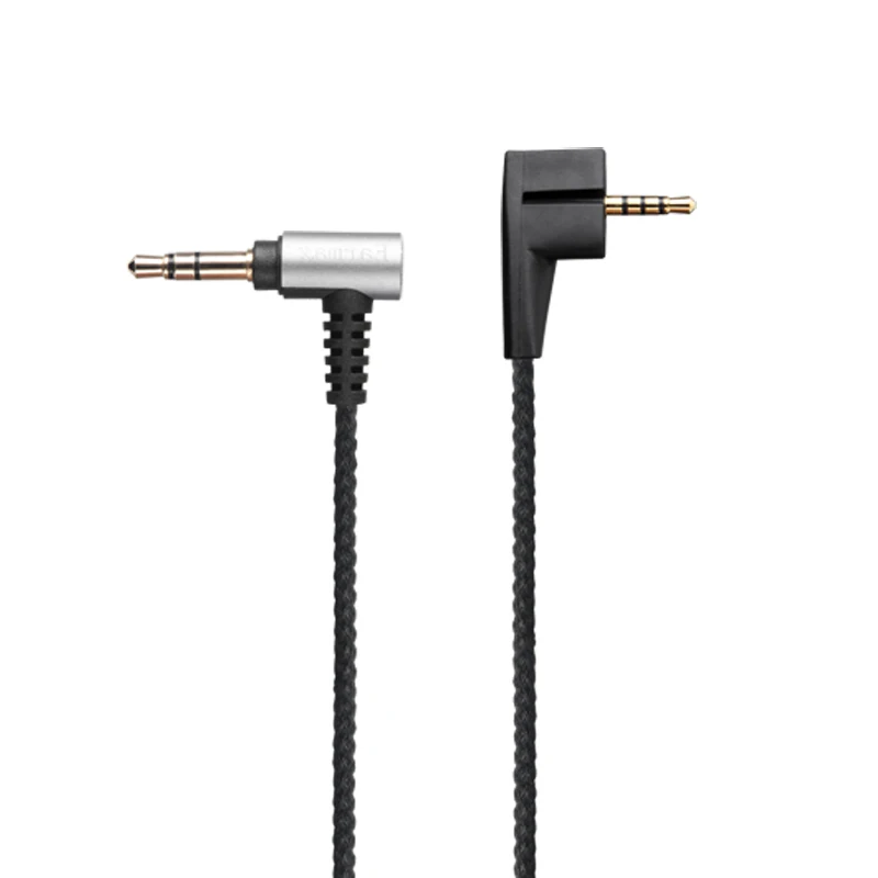 For Sennheiser HD438 HD461 HD439 HD461G HD461i HD471i Earphone Replaceable 3.5mm to 2.5mm Nylon Braided Cable