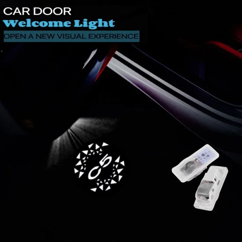 

LED Welcome Ghost Shadow Light For Citroen C3XR HU83/VA2 Blade CE0536 C4 C2 C5 C6 C4LCACTUS Car Door Projector Lamps Accessories