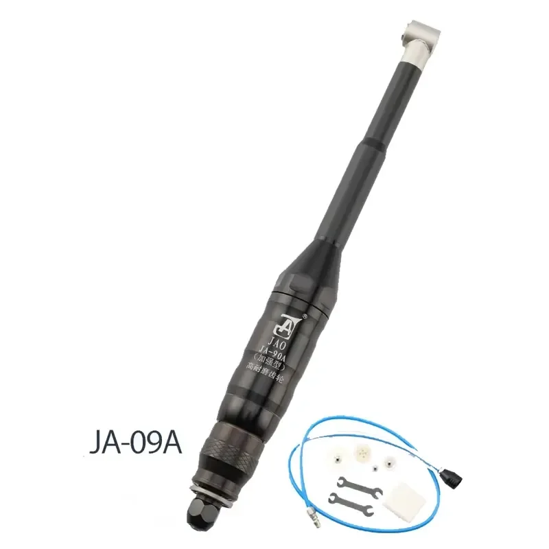 For JA-90A Industrial Pneumatic Grinder 90 Degree Elbow Polishing Grinding Kit Wear Resistant Upgraded Air Tool