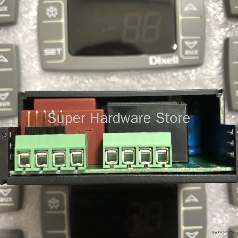 Imagem -03 - Controlador de Temperatura Original Termostato Dixell Xr02cx5n0c1 5r0c1 Novo