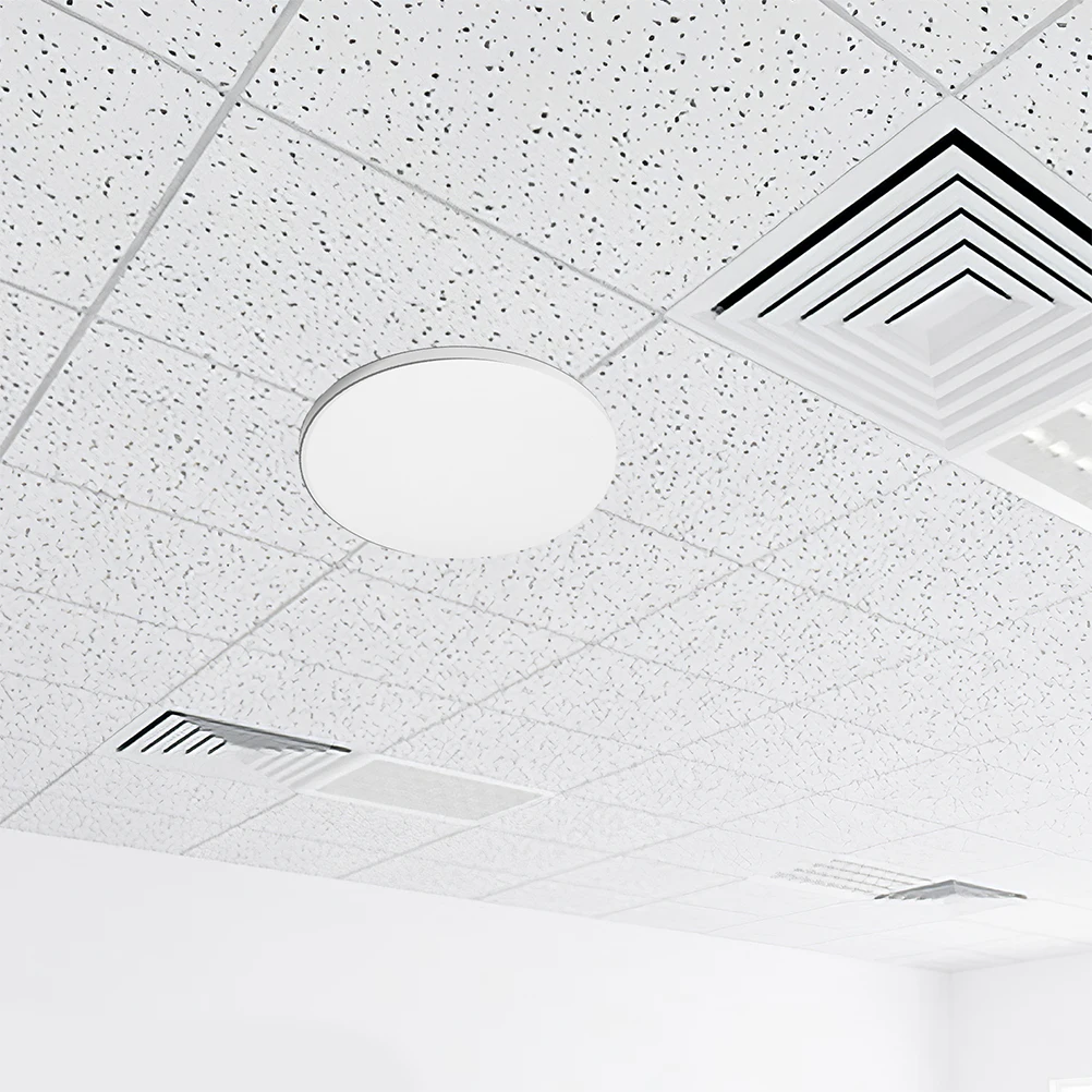 

Ceiling Lamp Shade Acrylic Diffuser Panel Light Covers White Round Plates Diffusion Lampshades Room Lighting Accessories