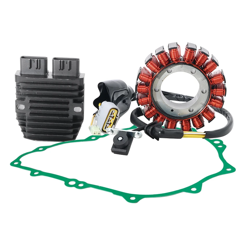 Stator Coil+Regulator +GASKET For Brixton Crossfire 500 XC 500 X 500 Storr OEM:31120-E16-0003 32100-E05-0000 11402-E16-0000