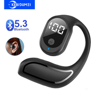 Bluetooth 5.3 Ear Hook Headphone TWS Wireless Earphone HiFi Stereo Touch Control Game Headset Noise Reduction Earbud for Xiaomi