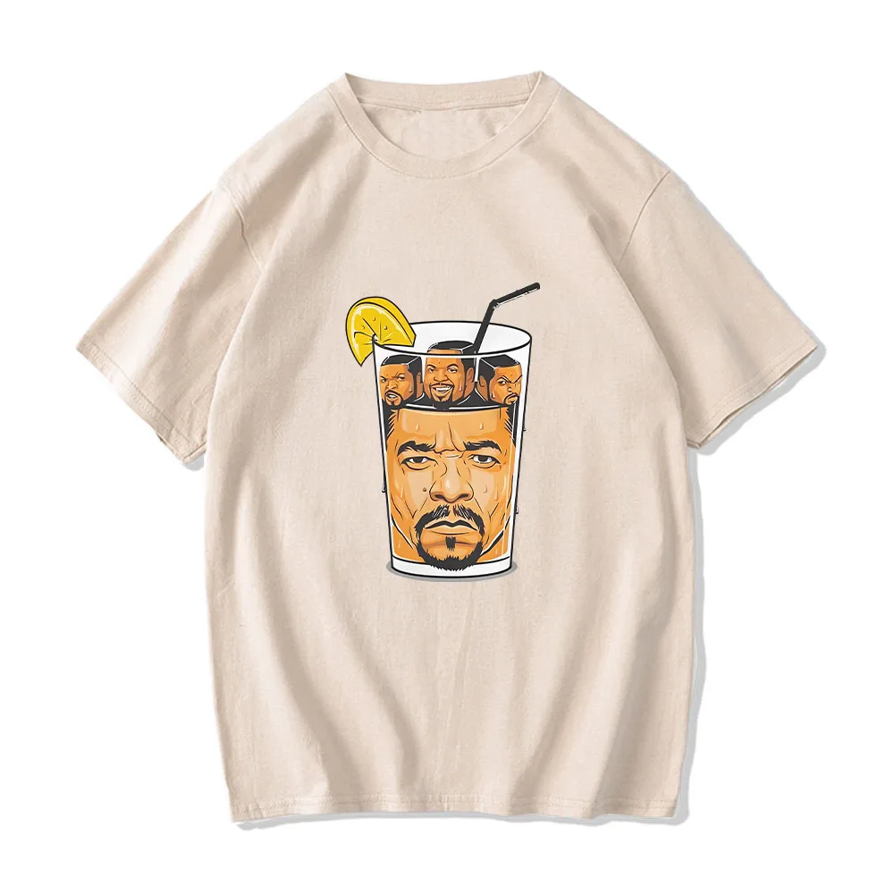 IceCube T-shir Funko Pop Hip Hop Fashion Tee-shirt for Spring Graphic Printing Cotton Tshirt Ropa Hombre High Quality Clothes