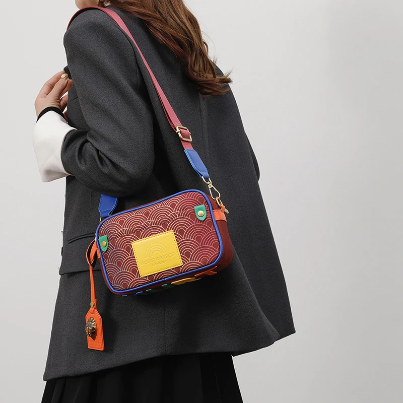 

Premium Leather Shoulder Bag For Elegant Ladies From Luxury Brand, Famous Designer Handbag Durable