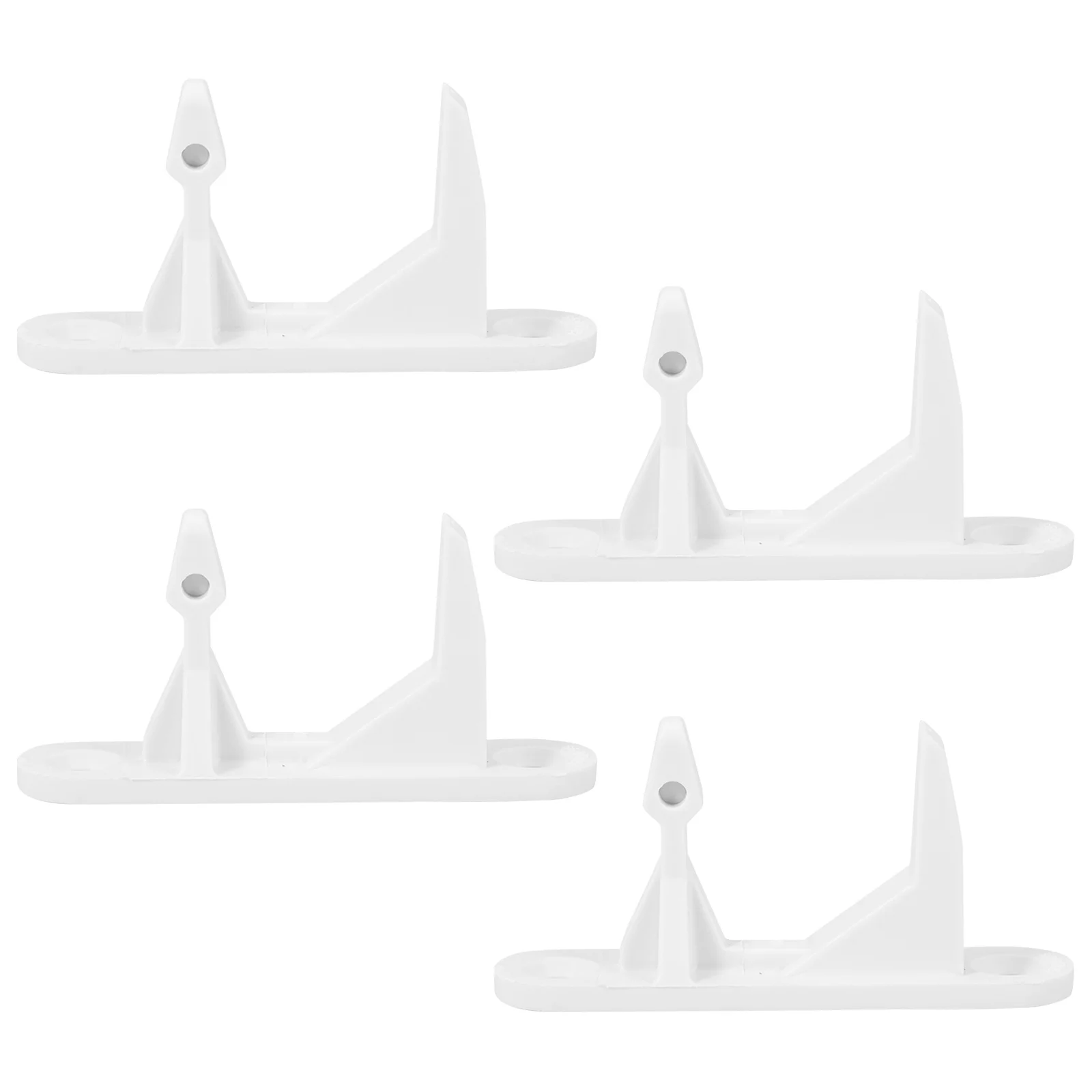 

4Pcs Plastic Washer Door Striker Washing Machine Replacement Part Easy Installation Washer Accessories