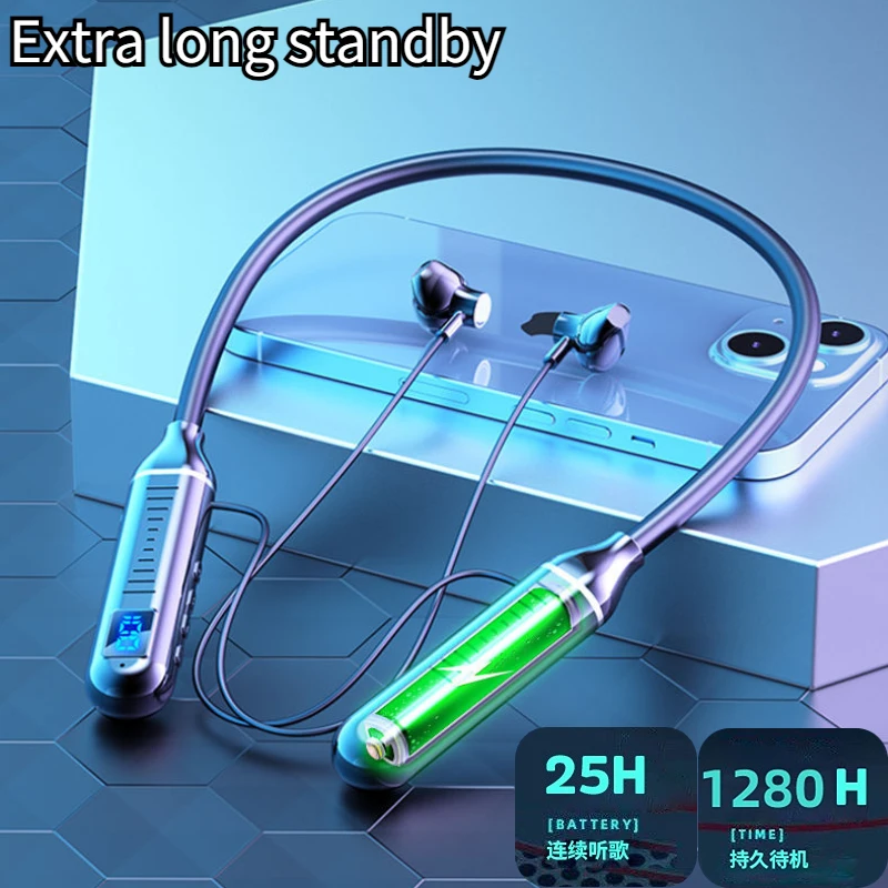 Bluetooth 5.2 Earph… - image