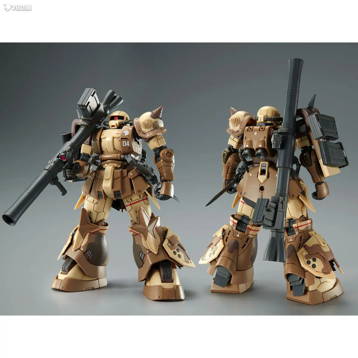 New WEIMEI HG 1/144 MS-06GD Zaku Assembly Model Kit High Mobility Surface Type Selma Action Figure Robot Plastic Model Hobby Toy