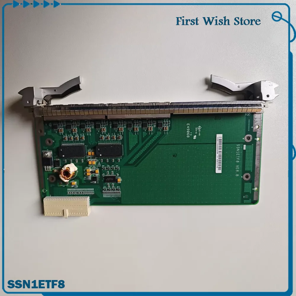 

8-port 100Mbps Ethernet interface board SSN1ETF8