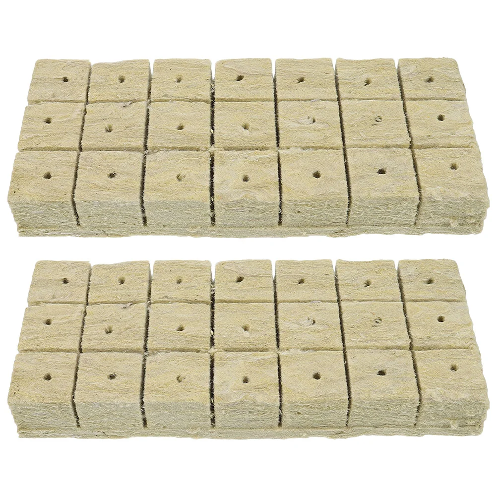 42 Pcs Mini Seedling Block Plants Cubes Gardening Supplies