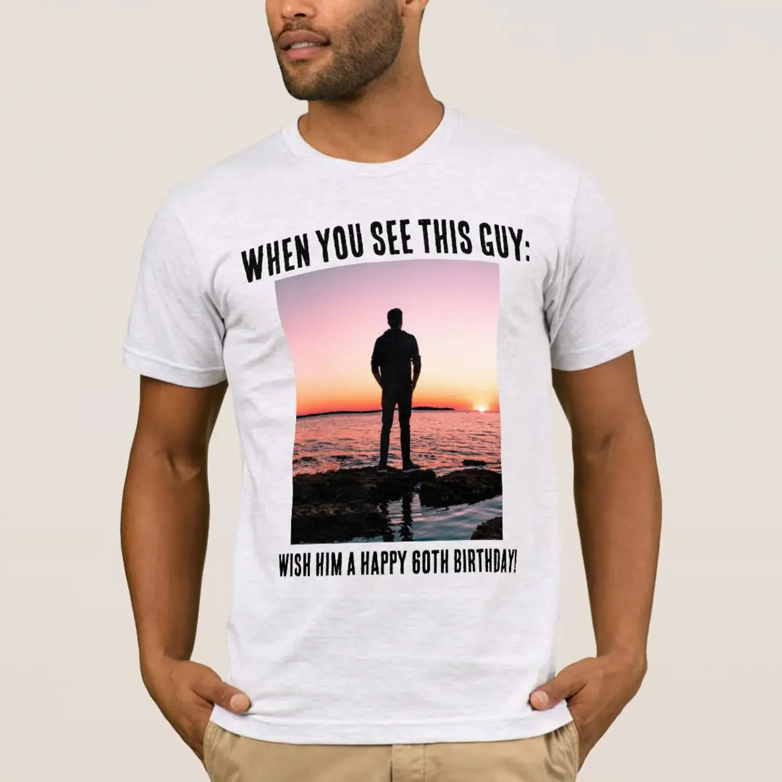 Personalized Funny 60th Milestone Birthday T Shirt vintage Washed Unisex Stylish homme streetwear Slightly Comfortable
