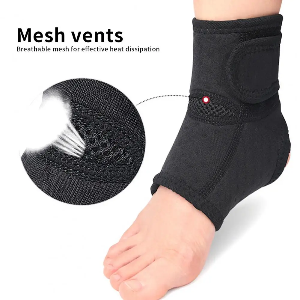 Wear Resistant Ankle Support Open Heel Ankle Protector Adjustable Basketball Badminton Sports Foot Protector Protect Ankle