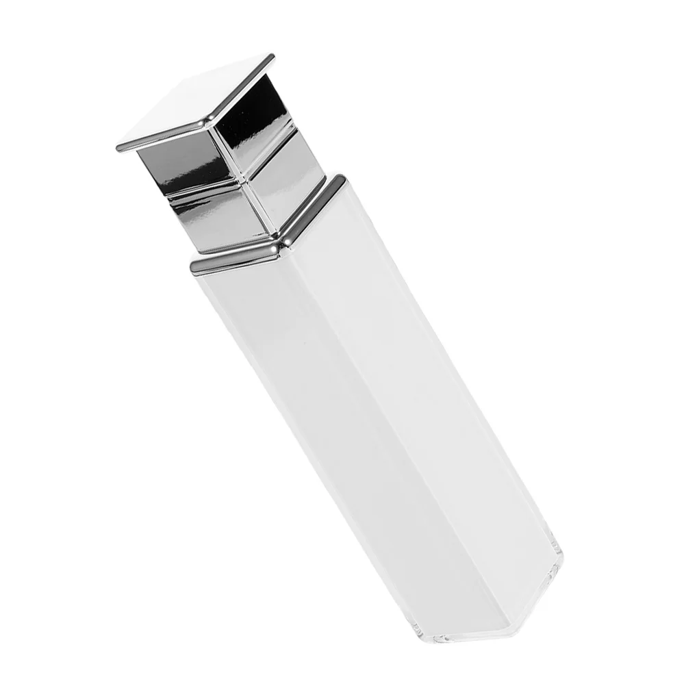 

80ml Lotion Bottle with Pump Reusable for Shampoo Cream Essential Oil Easy to Use Lightweight Portable Bathroom Shower Room