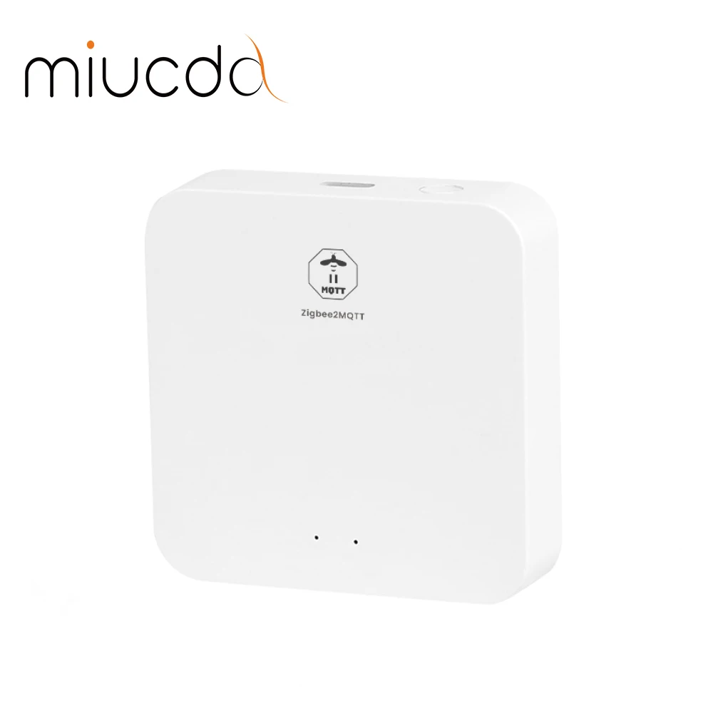 

Домашний помощник MIUCDA ZigBee, концентратор шлюза Zigbee 2MQTT Zigbee, поддержка нескольких протоколов, поддержка нескольких основных брендов