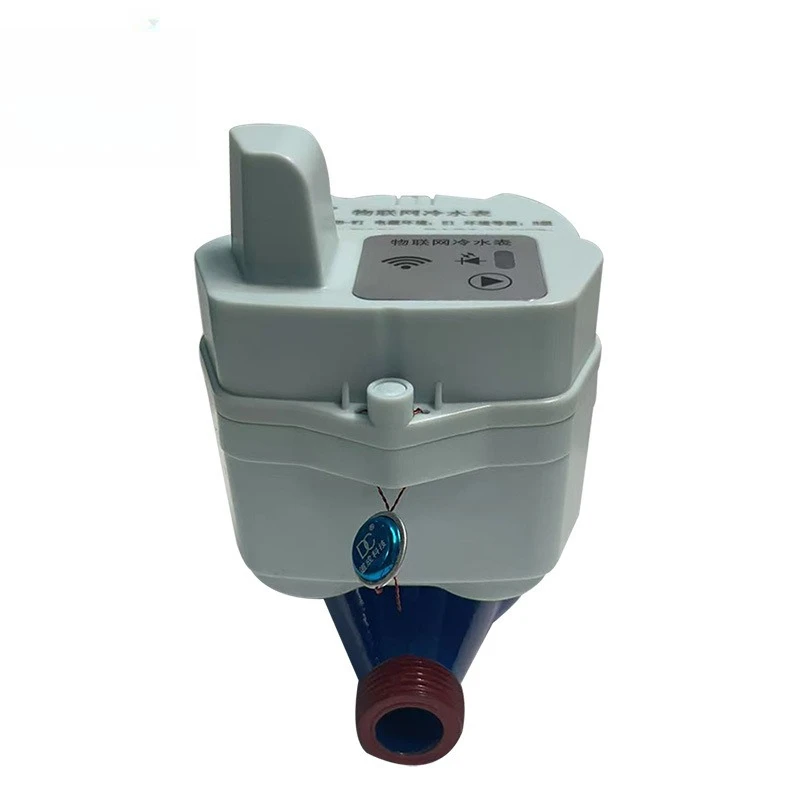 IoT Iron‑Case Valve‑Less Cold Water Meter Small‑Caliber For Household Apartment Rental Water Metering