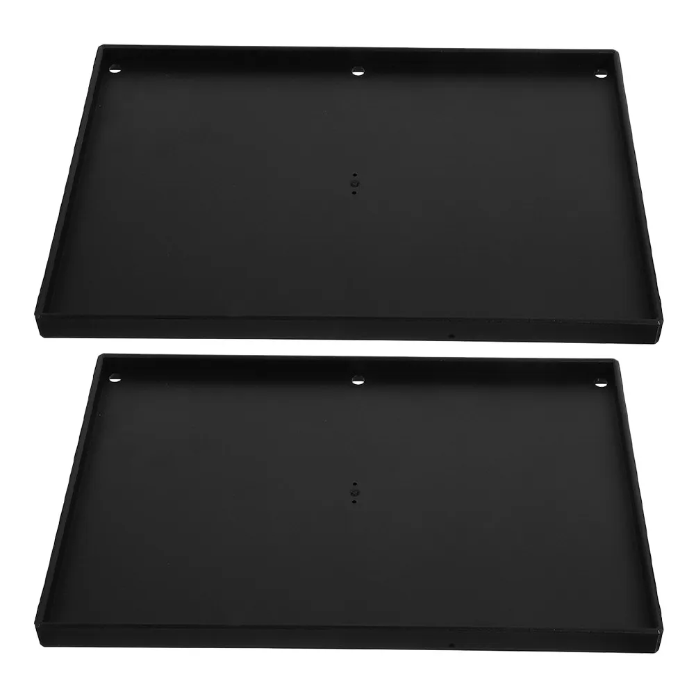 

Комплект из 2-х подставок для проектора: пластиковая платформа-трипод для дома, офиса, студии, презентаций, настольного использования, компактная