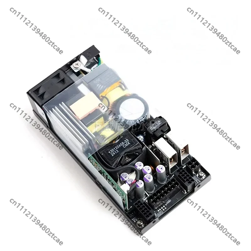 80Plus Platinum 600W Full Modular 1U Power Supply, Flexible ENP7660L Adapter for ITX DIY Host Mini Server Power Replacement
