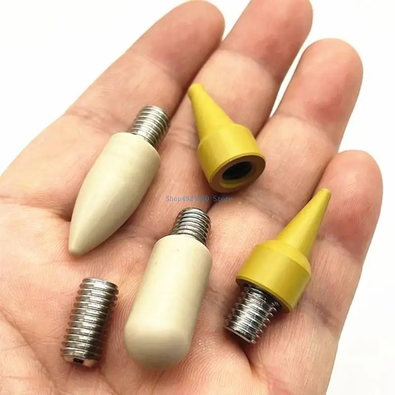 T3LF Auto tocca giù il pannello del corpo Rimozione ammaccature Riparazione Teste della penna Strumenti punta Manutenzione