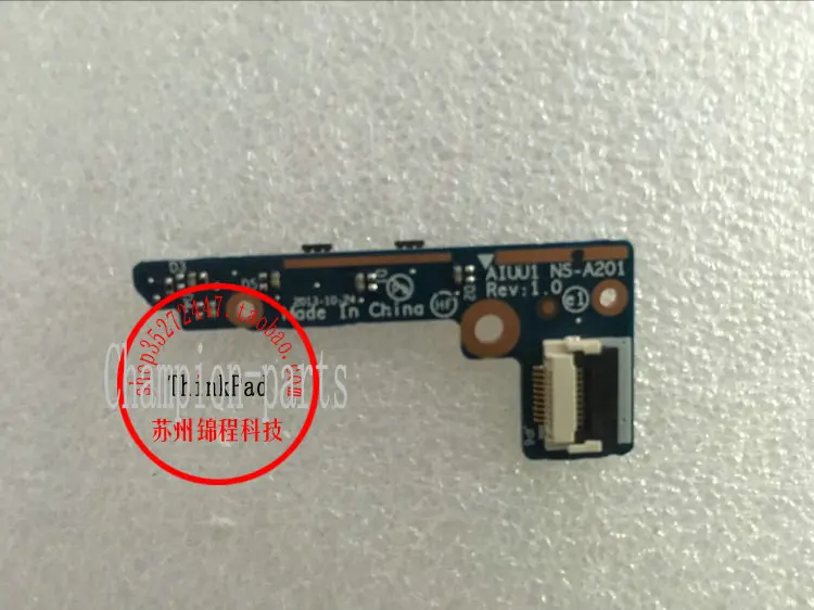 

FAST SHIPPING ORIGINAL FOR LENOVO YOGA 2 11 POWER BUTTON SWITCH BOARD NS-A201 90005566 90 DAYS WARRANTY