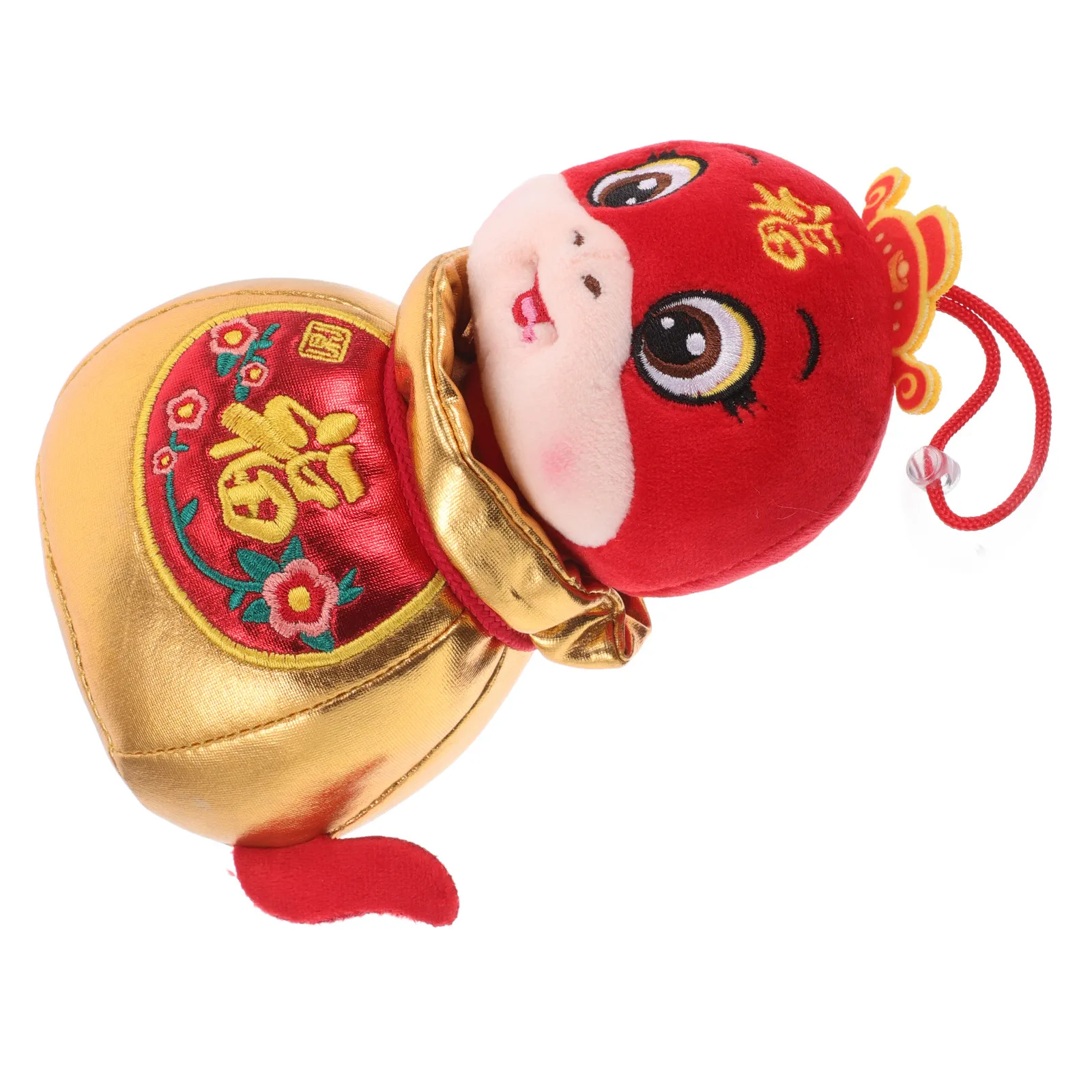 

Мягкая декоративная игрушка-змея на год Змеи, для украшения дома, офиса, стола, полки к Китайскому Новому году