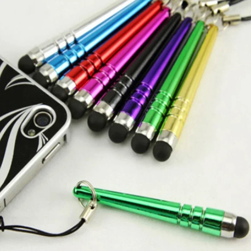 500pcs Baseball Bat Shape Tablet Stylus Capacitive Screen Touch Pen For iPad Samsung Smart Phone