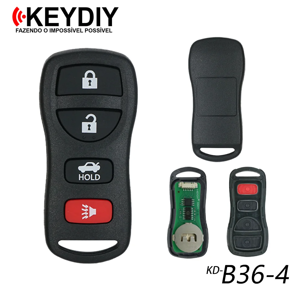 

KEIDIY KD B36-4 KD900/KD200/KD900+/URG200 Remote KEY