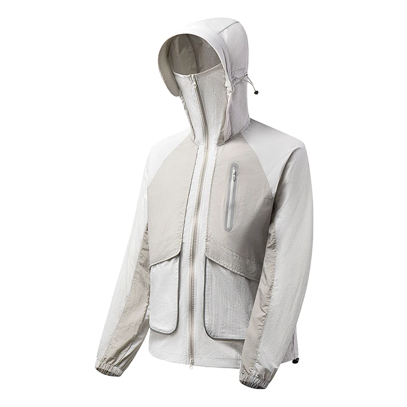 

Men's Women's Waterproof Hiking Jacket Quick Dry Sun Protection Windbreaker Camping Hunting Climbing Outdoor Rain Coat