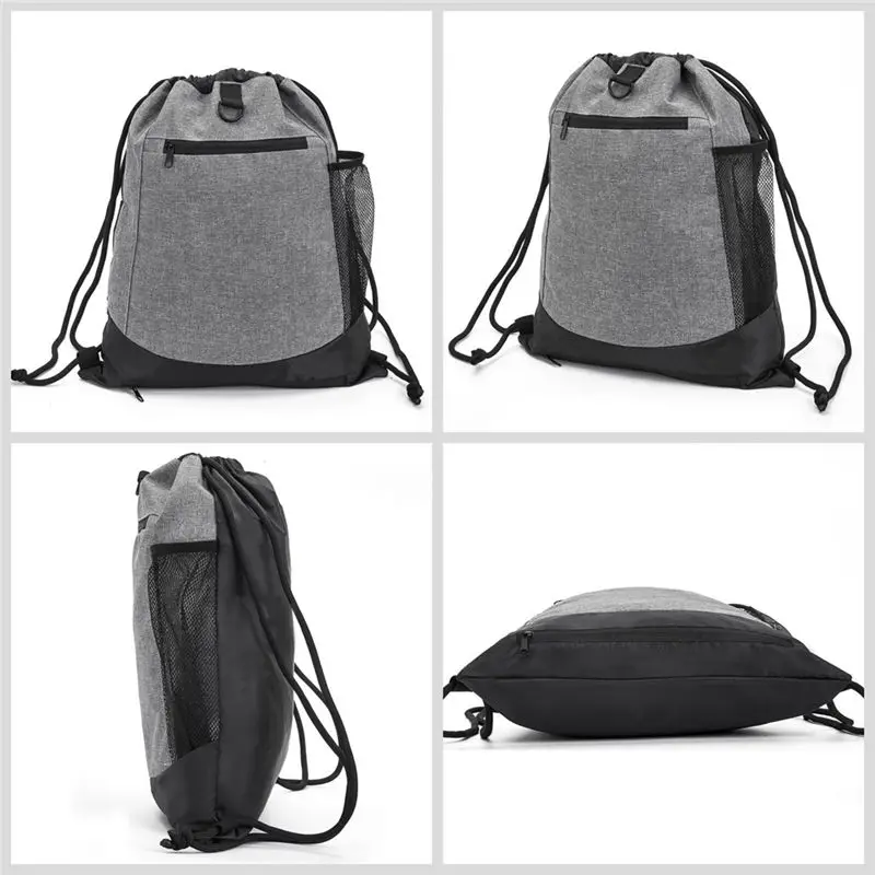 Superior-Outdoor Sports Football Soccer Volleyball Ball Storage Bags Mesh Bag Portable Drawstring Basketball Backpack