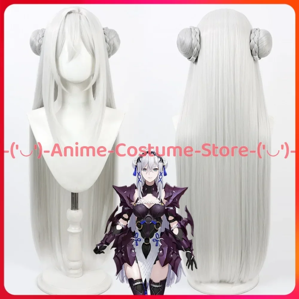 NIJISANJI VTuber Victoria Brightshield Cosplay Wig Anime Character Wigs Halloween Carnival Party Costume Prop Synthetic Hair